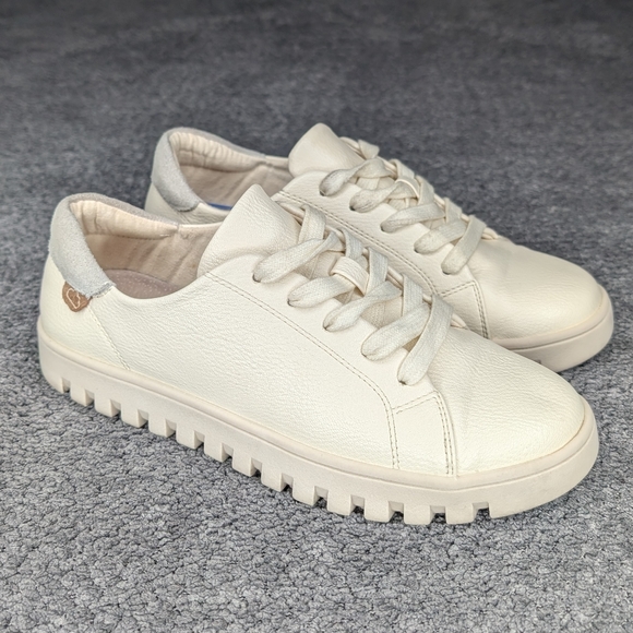 Project Cloud Paisley Sneaker White Women's 8 - Picture 4 of 13